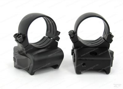 Быстросъемный кронштейн с кольцами Innomount 25,4 мм на Weaver/Picatinny купить в интернет-магазине ХантингАрт