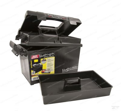 Ящик-центр для ухода за дульнозарядным оружием MTM Muzzle Loader Dry Box ML1-40 купить в интернет-магазине ХантингАрт