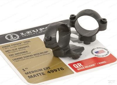 Кольца Leupold QR средние с выносом 26 мм для быстросъемного кронштейна купить в интернет-магазине ХантингАрт