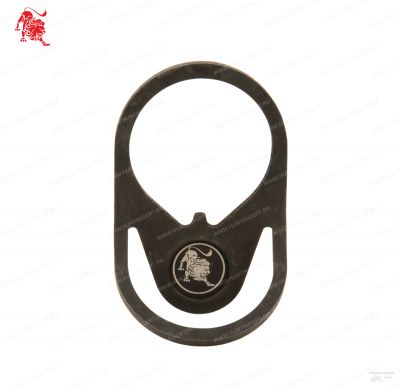 Стальное кольцо с креплением под ремень ДУГА купить в интернет-магазине ХантингАрт