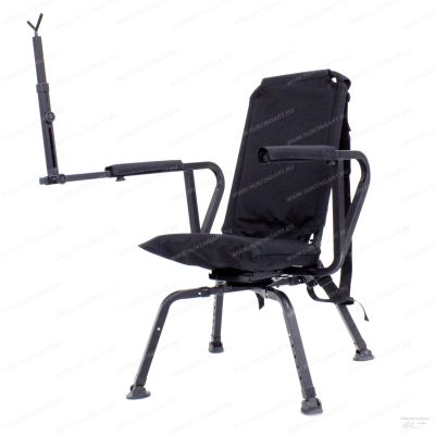 Стул с упорами для рук и оружия BenchMaster Sniper купить в интернет-магазине ХантингАрт