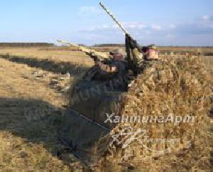 Засидка для охоты двухместная "АРТ" купить в интернет-магазине ХантингАрт