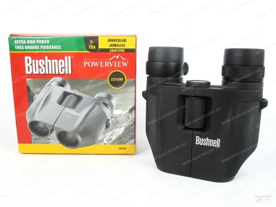 Бинокль Bushnell PowerView 7-15X25 купить в интернет-магазине huntingart.ru
