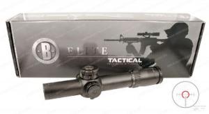 Прицел Bushnell Elite Tactical SMRS 1-8.5x24, сетка BTR-2 с подсветкой купить в интернет-магазине Хантингарт