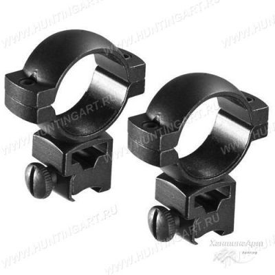 Кольца быстросъемные высокие Barska 30 мм на планку 11 мм, сквозные купить в интернет-магазине ХантингАрт
