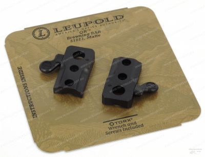 Основание Leupold (из 2-х частей) для быстросъемного кронштейна на Browning Bar купить в интернет-магазине ХантингАрт