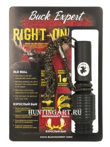 Манок Buck Expert на лося, крик самца купить в интернет-магазине ХантингАрт