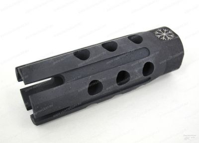 Дульный компенсатор Камертон-2 на огнестрельное оружие типа Вепрь-12/Сайга-12 купить в интернет-магазине ХантингАрт