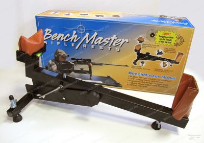 Ложемент (подставка) для пристрелки оружия Benchmaster (Cadillac) купить в интернет-магазине ХантингАрт