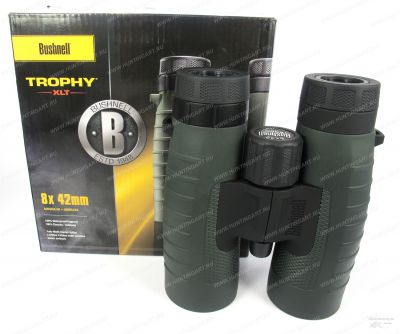 Бинокль Bushnell Trophy XLT 8x42 купить в интернет-магазине huntingart.ru