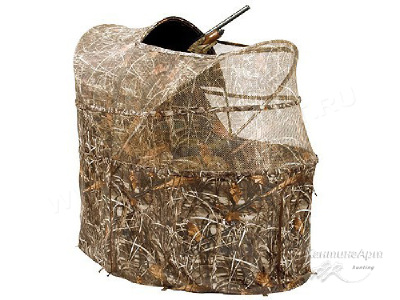 Засидка одноместная со стулом купить в интернет-магазине ХантингАрт