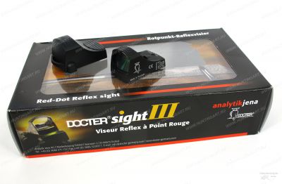 Коллиматорный прицел Docter Sight III D 3,5 black купить в интернет-магазине ХантингАрт