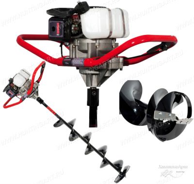 Картинка Мотоледобур Rapala Vortex 33CC-8 со шнеком диаметром 200 мм от интернет-магазина ХантингАрт Мотоледобур Rapala Vortex 33CC-8 со шнеком диаметром 200 мм купить в интернет-магазине ХантингАрт