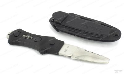 Нож McNett тактика, клинок 7,62 см скошенный купить в интернет-магазине ХантингАрт