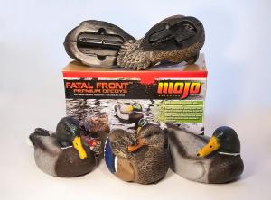 Чучела кряквы с откидным килем Mojo купить в магазине huntingart.ru
