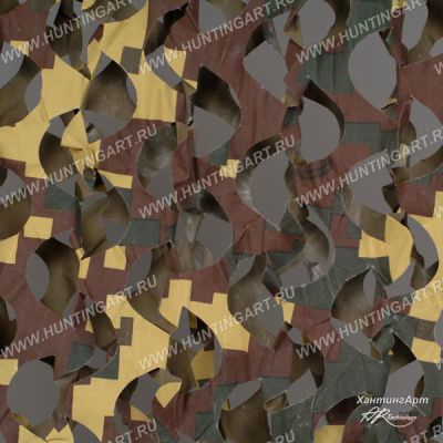Маскировочная сеть Пейзаж-Утка 3D купить в интернет-магазине ХантингАрт