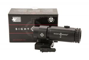 Увеличитель для коллиматора Sightmark T-5, 5x23, быстросъемный откидной кронштейн на Picatinny купить в интернет-магазине ХантингАрт