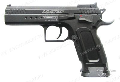 Пистолет пневматический Cybergun Tanfoglio Limited Custom, калибр 4,5 мм купить в интернет-магазине ХантингАрт