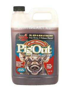 Приманка-концентрат Evolved Habitats Pig Out, 3,8 литра купить в интернет-магазине ХантингАрт