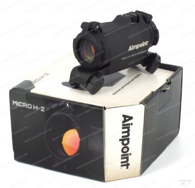 Коллиматорный прицел Aimpoint Micro H-2 с кронштейном на Blaser купить в интернет-магазине ХантингАрт