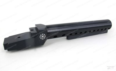 Кронштейн для установки телескопического приклада и эргономической рукоятки на СВД/Тигр (Шток-телескоп) купить в интернет-магазине ХантингАрт