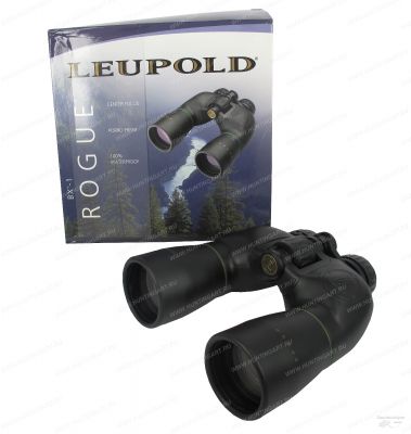 Бинокль Leupold BX-1 Rogue 10X50, черный купить в интернет-магазине huntingart.ru