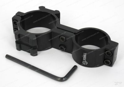 Крепление Fenix 2209 для фонаря двойное Target купить в интернет-магазине ХантингАрт