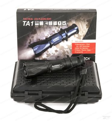 Фонарь подствольный светодиодный NexTorch TA1 купить в интернет-магазине ХантингАрт