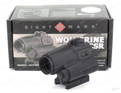 Коллиматор Sightmark закрытый на Weaver/Picatinny купить в интернет-магазине ХантингАрт