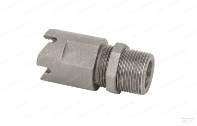 Переходник MK-03 для Сайги MK03, мама-папа с резьбы M24x1,5 на M24x1,5 для установки ДТК купить в интернет-магазине ХантингАрт