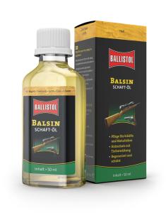 Средство Klever-Ballistol Balsin для обработки дерева, бесцветное, 50 мл купить в интернет-магазине ХантингАрт