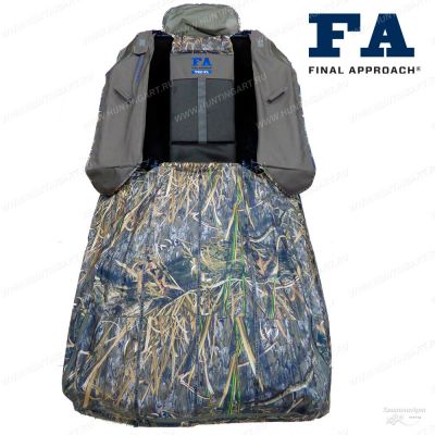 Лежачая засидка FA TKO XL для рослых широкоплечих охотников (106x228x50 см) купить в интернет-магазине ХантингАрт