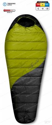 Спальный мешок Trimm Trekking Balance, зеленый до 195 см L купить в интернет-магазине ХантингАрт