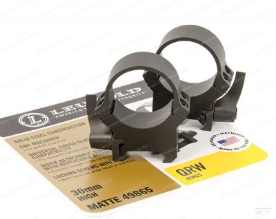 Высокие быстросъемные кольца Leupold QRW 30 мм на Weaver купить в интернет-магазине ХантингАрт