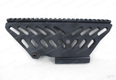 Кронштейн Манта-2 Picatinny тип Тигр/СВД, боковой, высокий, наклон 30 МОА купить в интернет-магазине ХантингАрт