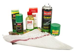 Набор для чистки оружия Ballistol Test-winner Set купить в интернет-магазине ХантингАрт