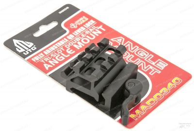 Переходник быстросъемный UTG Weaver на Weaver, 2 площадки по 3 слота под 45° купить в интернет-магазине ХантингАрт