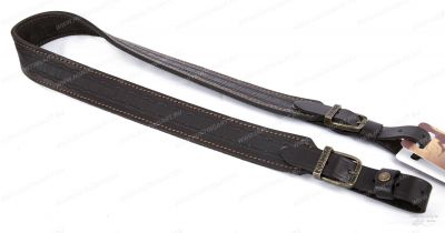 Ремень для ружья Vektor из натуральной кожи с тисненым рисунком купить в интернет-магазине ХантингАрт