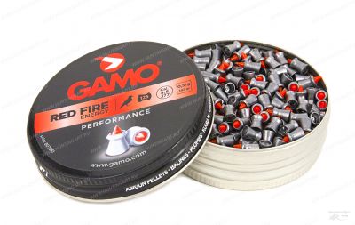 Пули пневматические Gamo Red Fire калибр 4,5 мм, 0,51 гр, 125 шт купить в интернет-магазине ХантингАрт