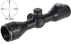 Оптический прицел Leapers Bug Buster IE 4x32 AO Compact, сетка Mil-Dot с подсветкой купить в интернет-магазине Хантингарт