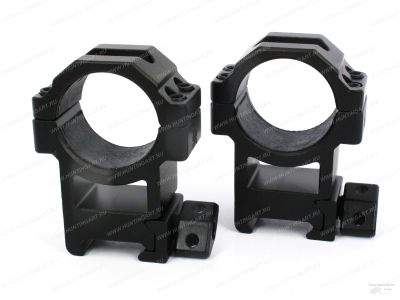 Кольца быстросъемные высокие UTG 30 мм на Picatinny с винтовым зажимом купить в интернет-магазине ХантингАрт