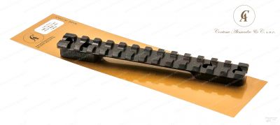Планка Contessa Picatinny для Remington 700 Short Action, сталь купить в интернет-магазине ХантингАрт