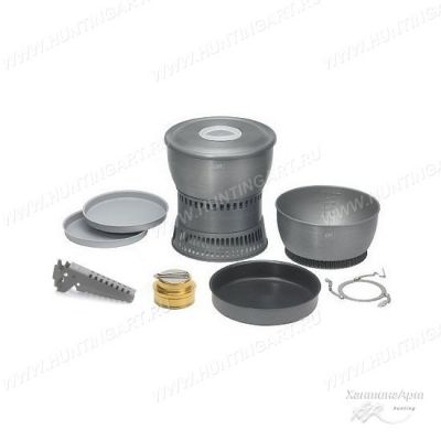 Универсальный набор для приготовления пищи Esbit CS2350WN, большой со спиртовкой купить в интернет-магазине ХантингАрт