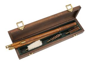 Набор для чистки Stil Crin 106E в деревянном футляре, 12 калибра купить в интернет-магазине ХантингАрт