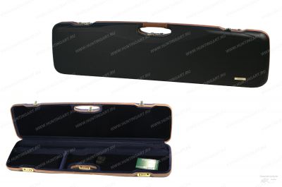 Кейс Negrini для гладкоствольного оружия с кожаной отделкой, длина ствола до 940 мм купить в интернет-магазине ХантингАрт