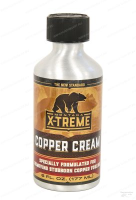 Очиститель ствола от меди Montana X-Treme Copper Cream, 177 мл купить в интернет-магазине ХантингАрт