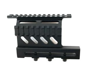 Кронштейн боковой облегченный с планками Weaver для АК, Вепрь, Сайга, Тигр, СКС купить в интернет-магазине ХантингАрт