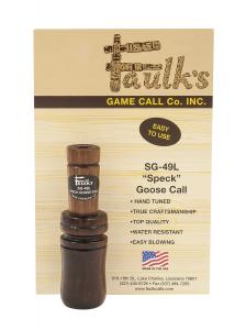 Манок на белолобого гуся и пискульку Faulk`s SG-49L купить в интернет-магазине ХантингАрт