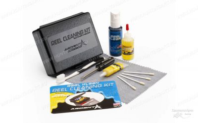 Картинка Компактный набор для чистки катушек Ardent Reel Cleaning Kit от интернет-магазина ХантингАрт Компактный набор для чистки катушек Ardent Reel Cleaning Kit купить в интернет-магазине ХантингАрт
