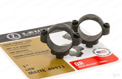 Кольца Leupold QR низкие 26 мм для быстросъемного кронштейна купить в интернет-магазине ХантингАрт